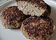 Gesunde, lockere Bouletten mit Quark