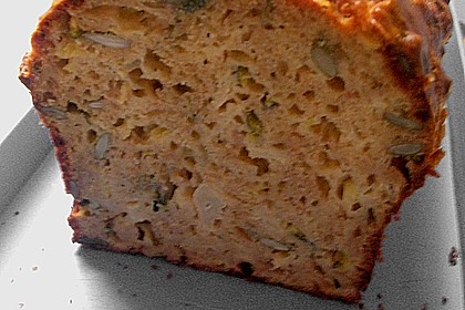 Zucchini - Apfel - Brot 1