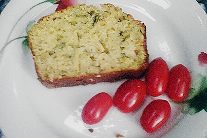 Zucchini - Apfel - Brot 2