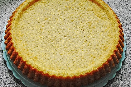 Tortenboden f&uuml;r Obstkuchen 1
