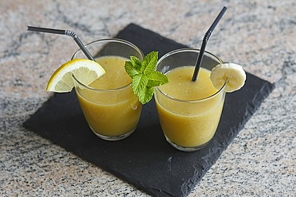 Ingwer Smoothie 1