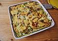Zucchini - Nudel - Auflauf