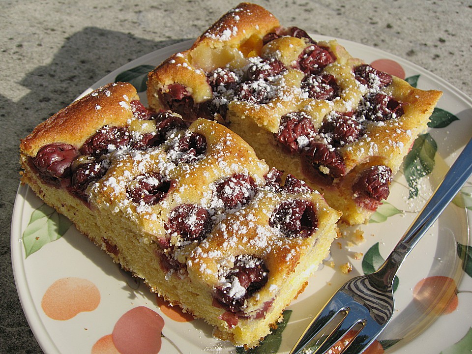 Joghurt Kirsch Napfkuchen Von Haianne Chefkoch De