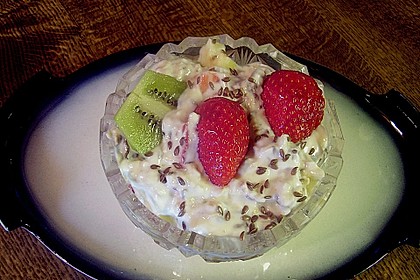 Knusper - Obstsalat