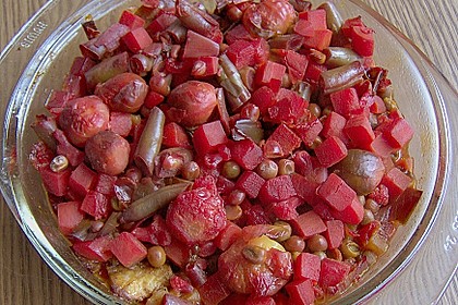 S&uuml;&szlig;er Fischcurry - Auflauf