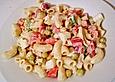Nudelsalat s&uuml;&szlig; - sauer