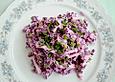 Blaukrautsalat mit Meerrettich