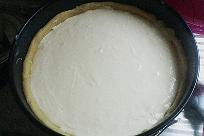 Pfirsich - Mascarpone - Kuchen