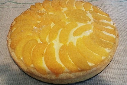 Pfirsich - Mascarpone - Kuchen 1