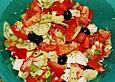 Bunter Restesalat