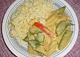 Gem&uuml;se - Curry in Kokosmilch auf thail&auml;ndische Art