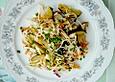 Krautsalat mit Zwetschgen