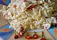Scharfe Ricotta - Nudeln