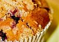 Ahornsirup - Muffins mit Haferflockenstreuseln