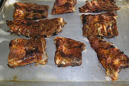 Spare Ribs zum Grillen oder f&uuml;r den Backofen 1