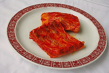 Spare Ribs zum Grillen oder f&uuml;r den Backofen 2
