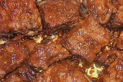 Spare Ribs zum Grillen oder f&uuml;r den Backofen 4