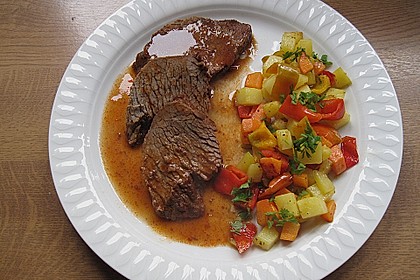 Gemischte Bratkartoffeln mit Gem&uuml;se 4