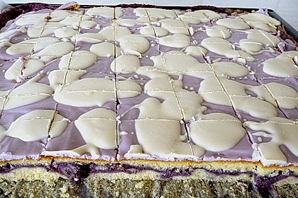 Lila Kuhflecken - Kuchen 1