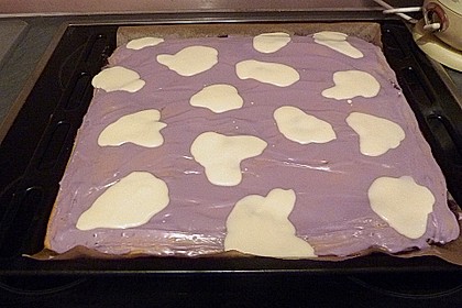 Lila Kuhflecken - Kuchen 4