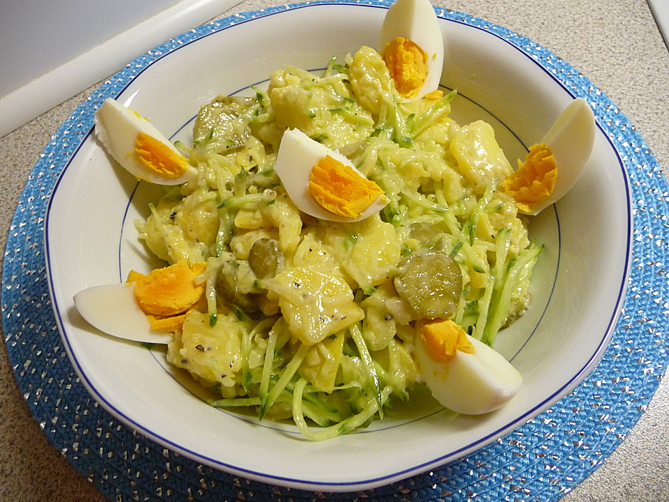 Kartoffelsalat mit salat gurke Rezepte | Chefkoch.de