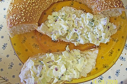 Pikanter Ei - Aufstrich 6