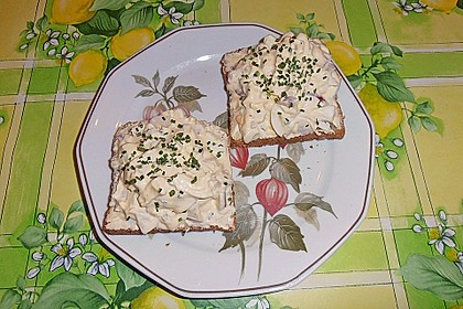 Pikanter Ei - Aufstrich 10