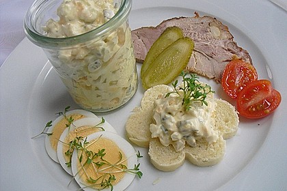 Pikanter Ei - Aufstrich