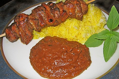 Lieblings - Sat&eacute; (Satee) aus Bali
