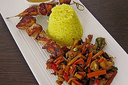 Lieblings - Sat&eacute; (Satee) aus Bali 1