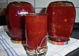 Apfel - Kirsch - Marmelade