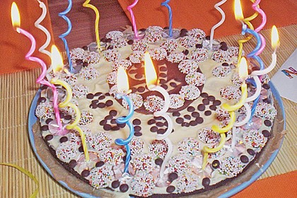 Fabis 15. Geburtstags - Browniekuchen