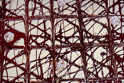 Fabis 15. Geburtstags - Browniekuchen 2