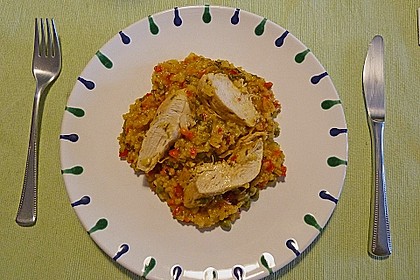 H&auml;hnchen - Paella