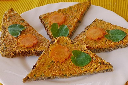 M&ouml;hrenbutter mit Scharbockskraut