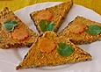 M&ouml;hrenbutter mit Scharbockskraut