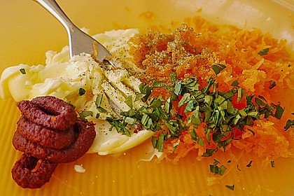M&ouml;hrenbutter mit Scharbockskraut 1