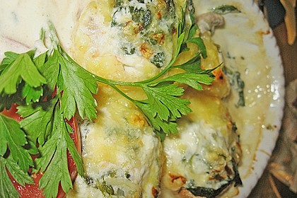 Gef&uuml;llte Champignons &agrave; la miss - emily - erdbeer