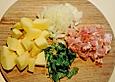 Kartoffel - Specksuppe