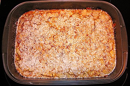Blechpfannkuchen mit Äpfeln 1