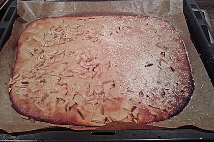 Blechpfannkuchen mit Äpfeln 4