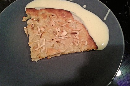 Blechpfannkuchen mit Äpfeln 2