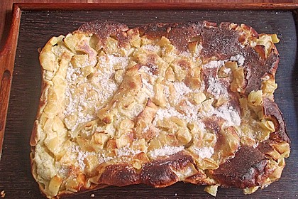 Blechpfannkuchen mit Äpfeln 3