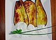 Gebratene Aubergine mit Minz - Tzatziki