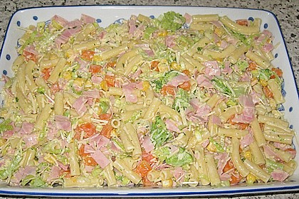 Makkaroni - Schinken - Auflauf mit Gem&uuml;se 1