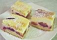 Zwetschkenkuchen mit Topfenguss