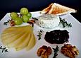 Roquefort - Mousse mit Birnen
