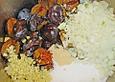 Zwetschgenchutney mit Orangen