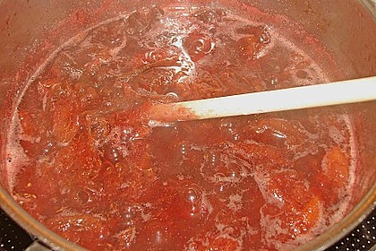 Zwetschgenchutney mit Orangen 1