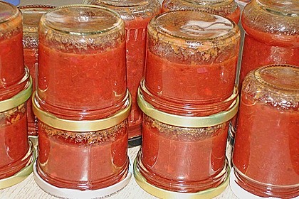 Zwetschgenchutney mit Orangen 2